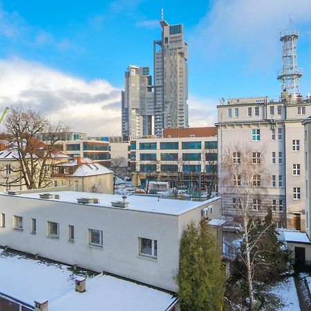Cozy Pastel Two Bedroom Apartment In Central Gdynia By Noclegi Renters Exterior photo