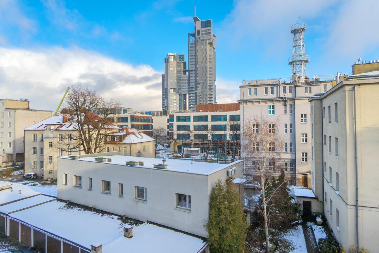 Cozy Pastel Two Bedroom Apartment In Central Gdynia By Noclegi Renters Exterior photo