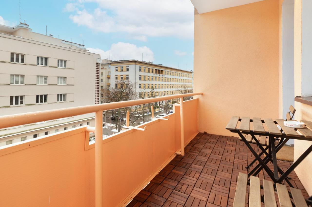 Cozy Pastel Two Bedroom Apartment In Central Gdynia By Noclegi Renters Exterior photo